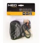 NEO TOOLS 10-703 Pas mocujący z grzechotką 25 mm x 4.5 m, wytrzymujący 260 kg PP