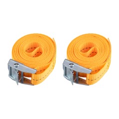 NEO TOOLS 10-711 Pas z klamrą krzywkową 25 mm x 2.5 m 2 szt.