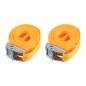 NEO TOOLS 10-711 Pas z klamrą krzywkową 25 mm x 2.5 m 2 szt.