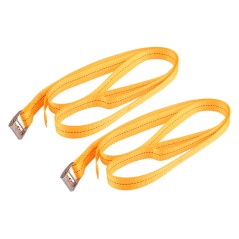 NEO TOOLS 10-711 Pas z klamrą krzywkową 25 mm x 2.5 m 2 szt. 