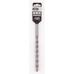 GRAPHITE 56T125 Wiertło do betonu SDS Plus z podwójną spiralą 12 x 210 mm 