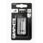 GRAPHITE 56T534 Bity PZ1 x 50 mm, 3 szt.