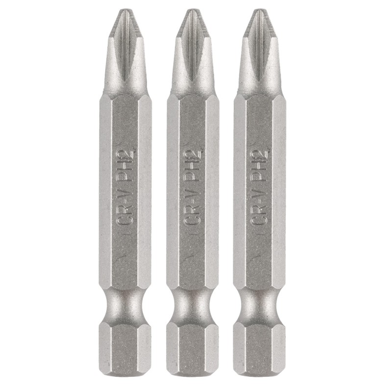GRAPHITE 56T539 Bity PH2 x 50 mm, 3 szt.