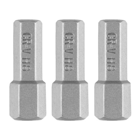 GRAPHITE 56T528 Bity Hex H8 x 25 mm, 3 szt.