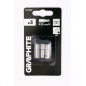 GRAPHITE 56T528 Bity Hex H8 x 25 mm, 3 szt.