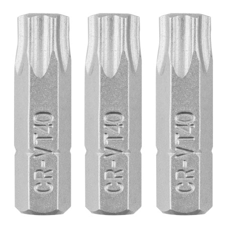 GRAPHITE 56T518 Bity Torx T40 x 25 mm, 3 szt.
