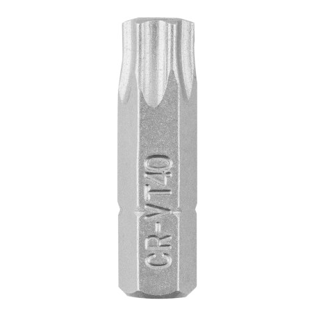 GRAPHITE 56T518 Bity Torx T40 x 25 mm, 3 szt.
