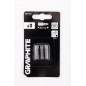 GRAPHITE 56T518 Bity Torx T40 x 25 mm, 3 szt.