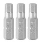 GRAPHITE 56T530 Bity Hex H5 x 25 mm, 3 szt.