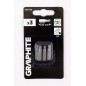 GRAPHITE 56T530 Bity Hex H5 x 25 mm, 3 szt.
