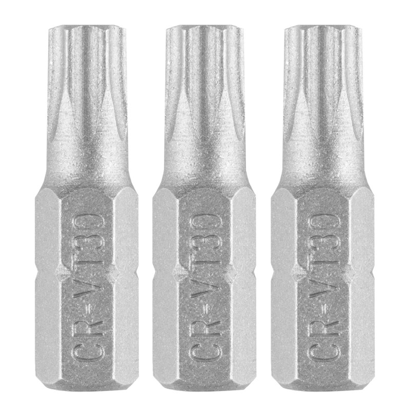 GRAPHITE 56T519 Bity Torx T30 x 25 mm, 3 szt.