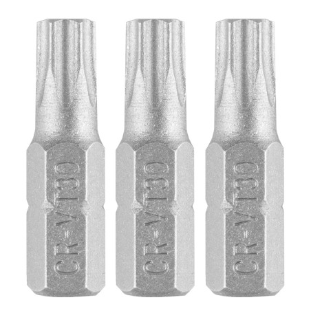 GRAPHITE 56T519 Bity Torx T30 x 25 mm, 3 szt.