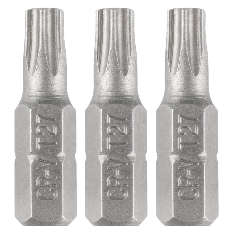 GRAPHITE 56T520 Bity Torx T27 x 25 mm, 3 szt.