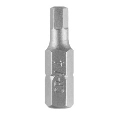 GRAPHITE 56T531 Bity Hex H4 x 25 mm, 3 szt.