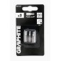 GRAPHITE 56T531 Bity Hex H4 x 25 mm, 3 szt.