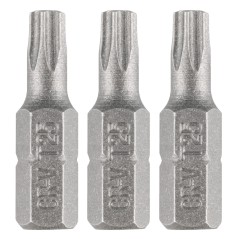 GRAPHITE 56T521 Bity Torx T25 x 25 mm, 3 szt.