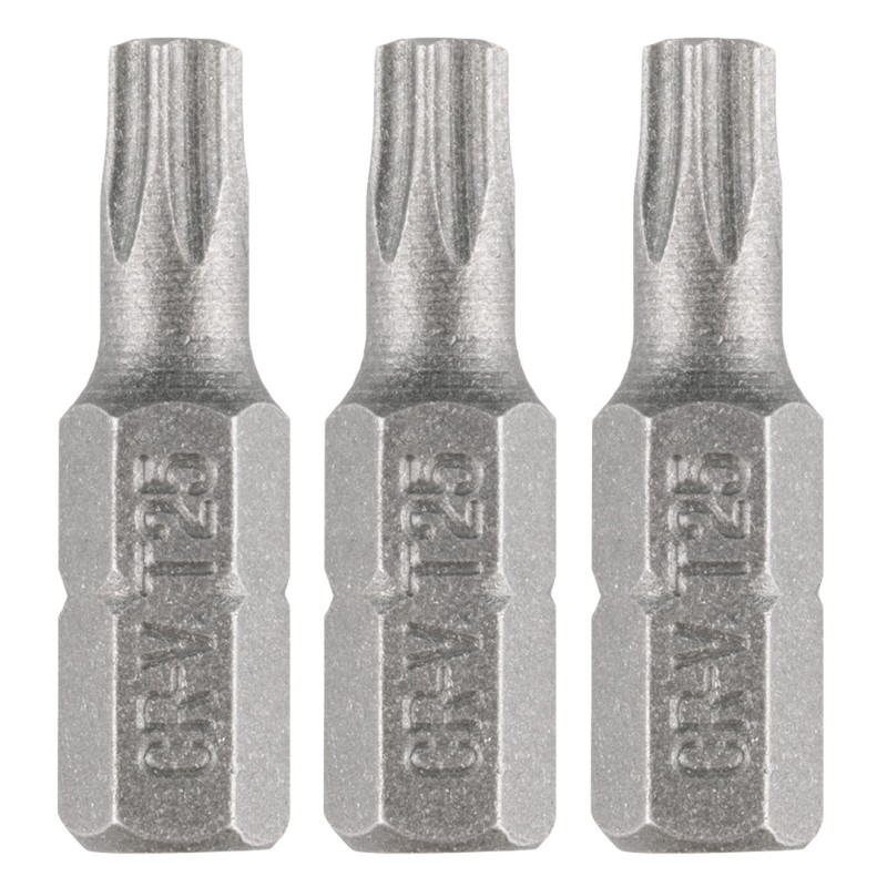 GRAPHITE 56T521 Bity Torx T25 x 25 mm, 3 szt.