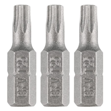 GRAPHITE 56T521 Bity Torx T25 x 25 mm, 3 szt.