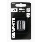 GRAPHITE 56T521 Bity Torx T25 x 25 mm, 3 szt.