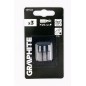 GRAPHITE 56T523 Bity Torx T15 x 25 mm, 3 szt.