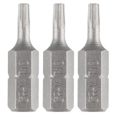 GRAPHITE 56T524 Bity Torx T10 x 25 mm, 3 szt.