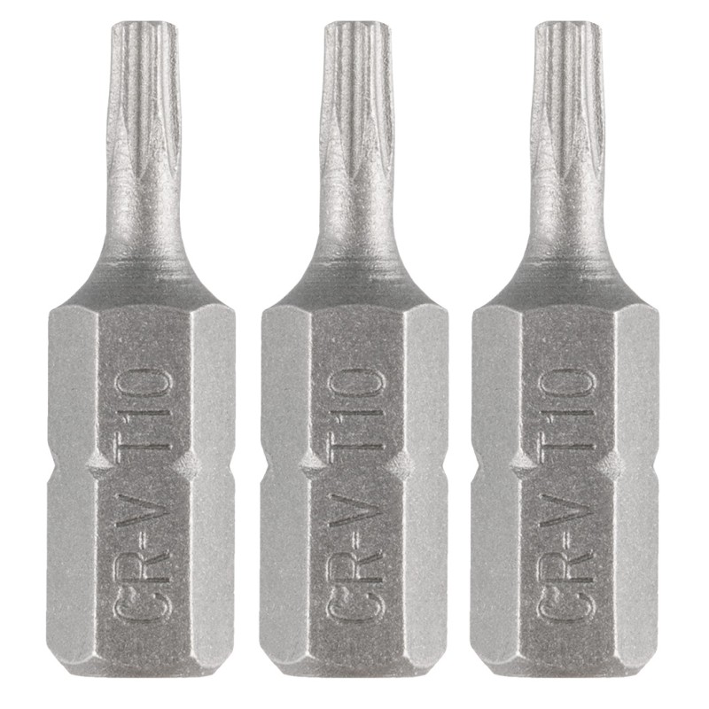 GRAPHITE 56T524 Bity Torx T10 x 25 mm, 3 szt.