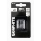 GRAPHITE 56T524 Bity Torx T10 x 25 mm, 3 szt.