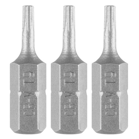 GRAPHITE 56T525 Bity Torx T9 x 25 mm, 3 szt.