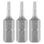 GRAPHITE 56T525 Bity Torx T9 x 25 mm, 3 szt.