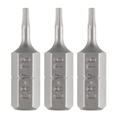 GRAPHITE 56T527 Bity Torx T6 x 25 mm, 3 szt.