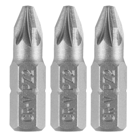 GRAPHITE 56T536 Bity PZ2 x 25 mm, 3 szt.