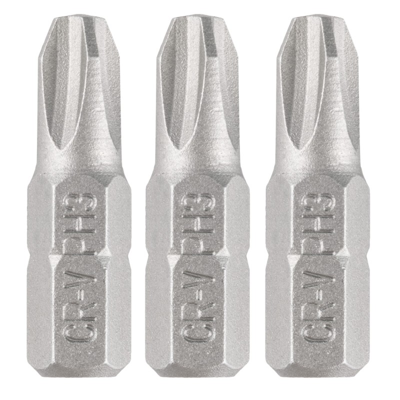 GRAPHITE 56T541 Bity PH3 x 25 mm, 3 szt.