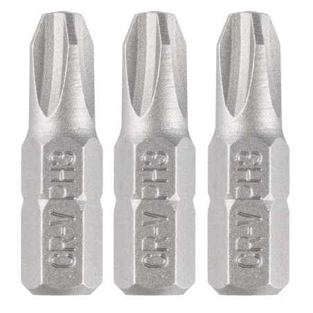 GRAPHITE 56T541 Bity PH3 x 25 mm, 3 szt.