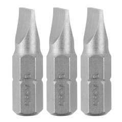 GRAPHITE 56T545 Bity SL6 x 1 x 25 mm, 3 szt.