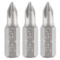 GRAPHITE 56T543 Bity PH1 x 25 mm, 3 szt.