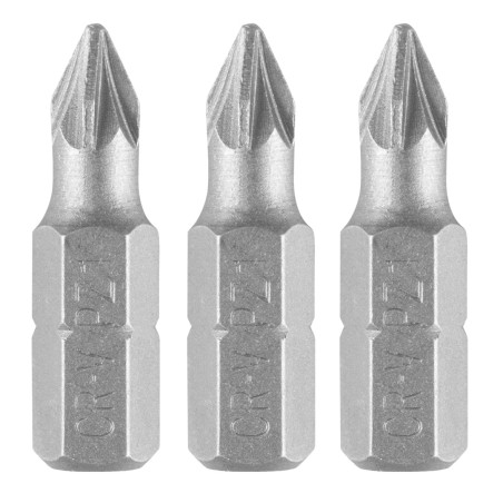 GRAPHITE 56T537 Bity PZ1 x 25 mm, 3 szt.