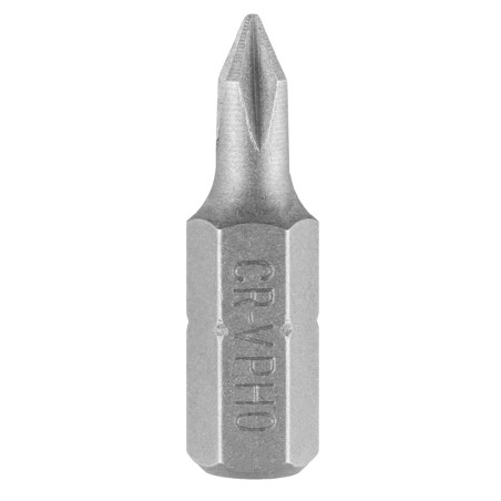 GRAPHITE 56T544 Bity PH0 x 25 mm, 3 szt.