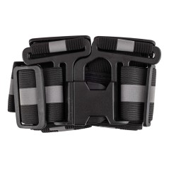 NEO TOOLS 81-738 Szelki odblaskowe, czarne