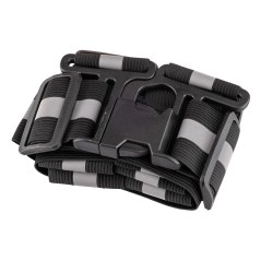 NEO TOOLS 81-738 Szelki odblaskowe, czarne 