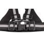 NEO TOOLS 81-738 Szelki odblaskowe, czarne