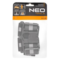 NEO TOOLS 81-738 Szelki odblaskowe, czarne 