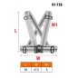 NEO TOOLS 81-738 Szelki odblaskowe, czarne