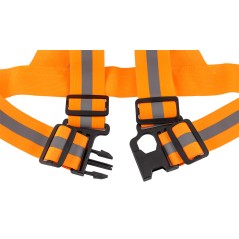 NEO TOOLS 81-739 Szelki odblaskowe, pomarańczowe 