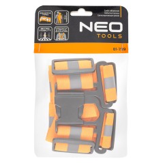 NEO TOOLS 81-739 Szelki odblaskowe, pomarańczowe 
