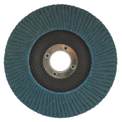 GRAPHITE 57H842 Ściernica listkowa 125 x 22.2 mm, K60, cyrkonowa