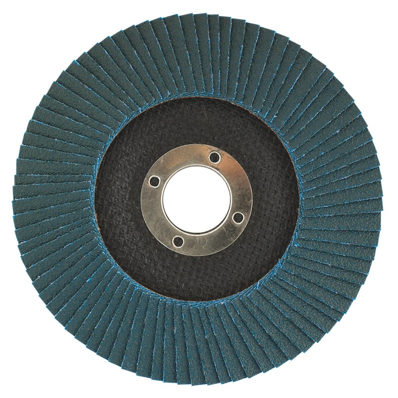 GRAPHITE 57H842 Ściernica listkowa 125 x 22.2 mm, K60, cyrkonowa