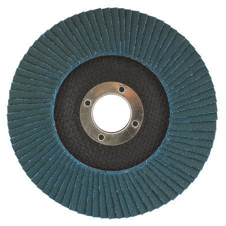 GRAPHITE 57H842 Ściernica listkowa 125 x 22.2 mm, K60, cyrkonowa