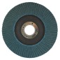 GRAPHITE 57H842 Ściernica listkowa 125 x 22.2 mm, K60, cyrkonowa