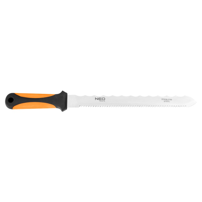 NEO TOOLS 41-085 Nóż do wełny mineralnej 415 mm, ostrze 280 mm