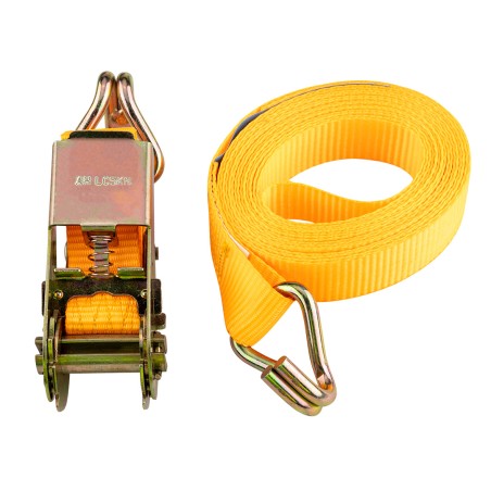 NEO TOOLS 10-709 Pas mocujący z grzechotką 25 mm x 5 m, wytrzymujący 1000 kg PES